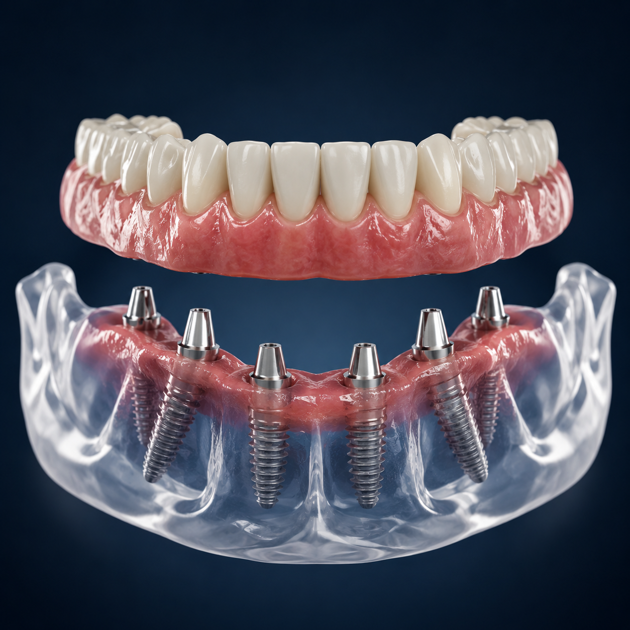 Full Arch Rehabilitation